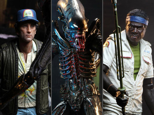 Alien 40th Anniversary Wave 2 Set of 3 Figuras Neca