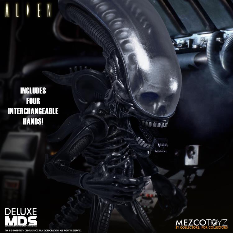 Alien MDS Deluxe Alien Figura Mezco