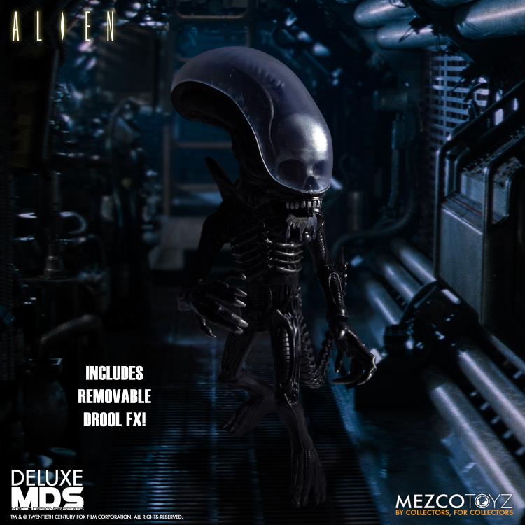 Alien MDS Deluxe Alien Figura Mezco