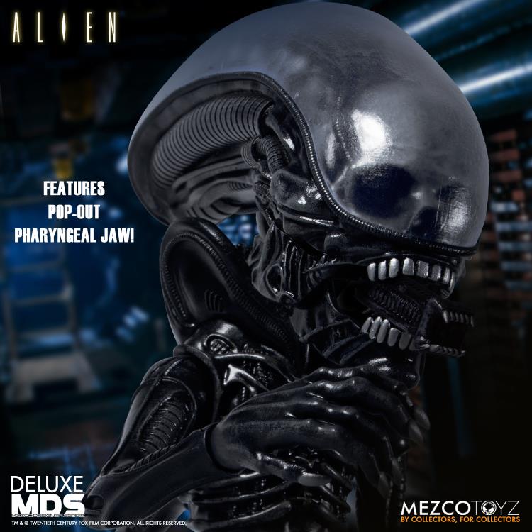 Alien MDS Deluxe Alien Figura Mezco