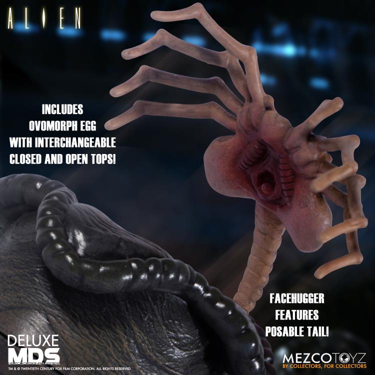 Alien MDS Deluxe Alien Figura Mezco