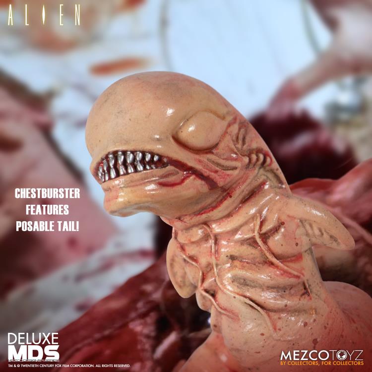 Alien MDS Deluxe Alien Figura Mezco