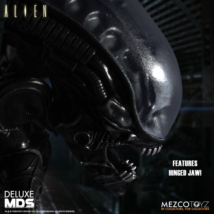Alien MDS Deluxe Alien Figura Mezco