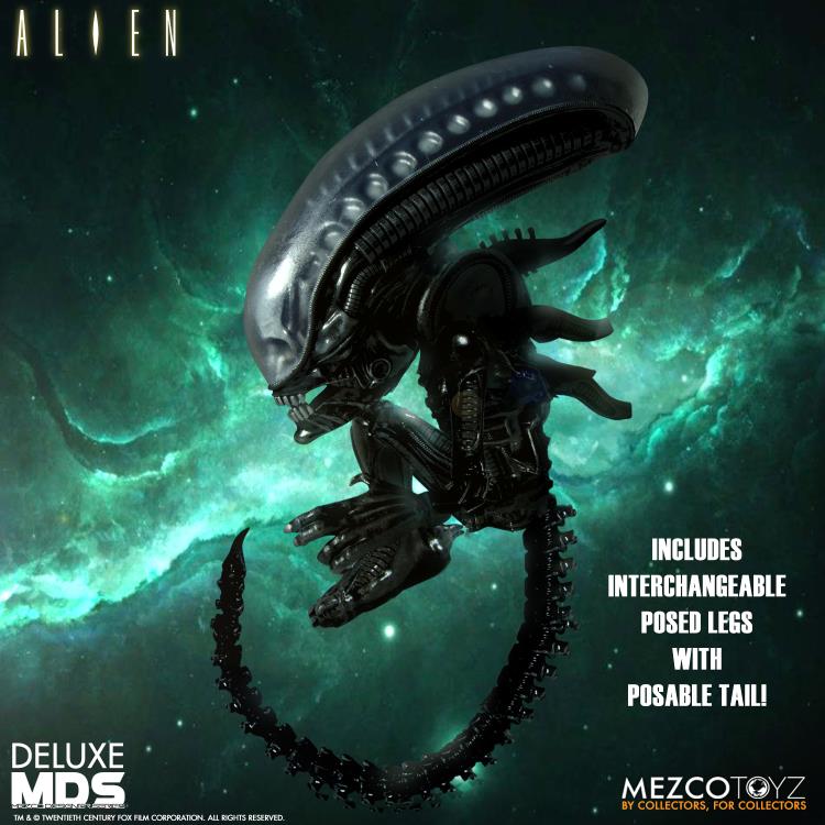 Alien MDS Deluxe Alien Figura Mezco