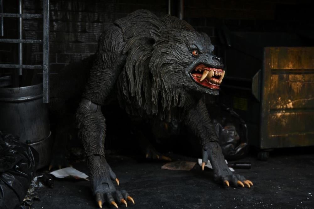 An American Werewolf In London Ultimate Kessler Werewolf Action Figura Neca