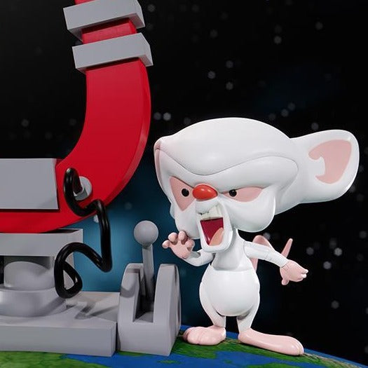 Animaniacs Ultimates! Brain Figura Super7