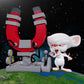 Animaniacs Ultimates! Brain Figura Super7