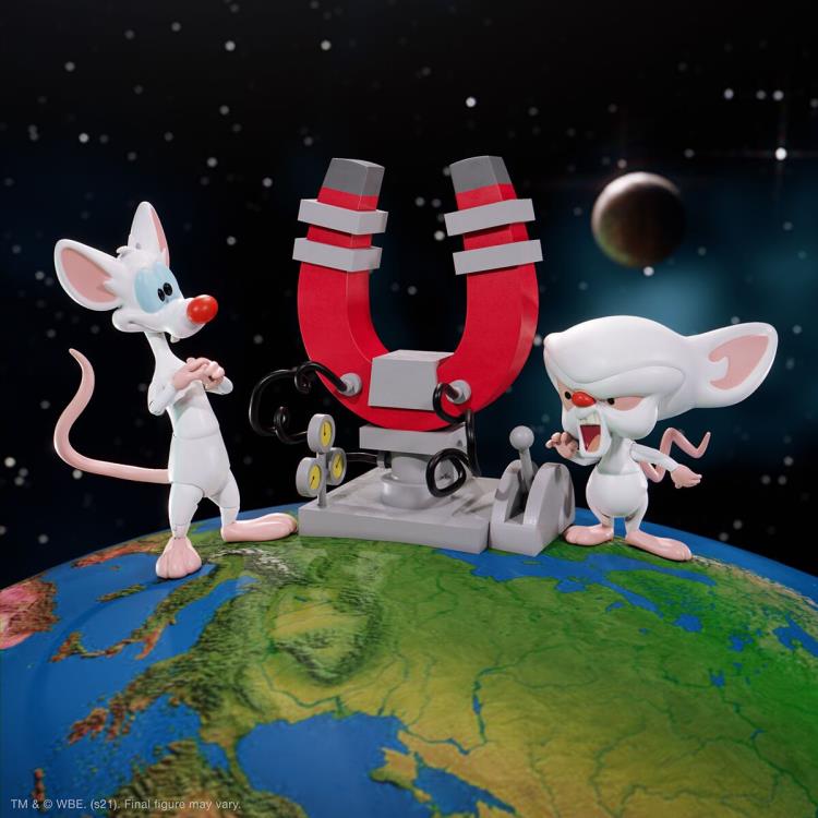 Animaniacs Ultimates! Brain Figura Super7