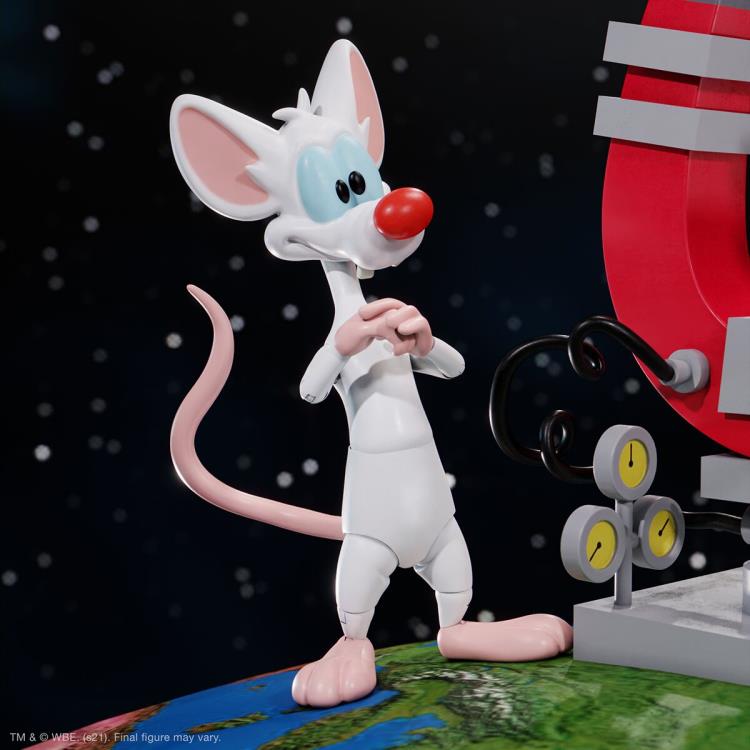 Animaniacs Ultimates Pinky Figura Super7