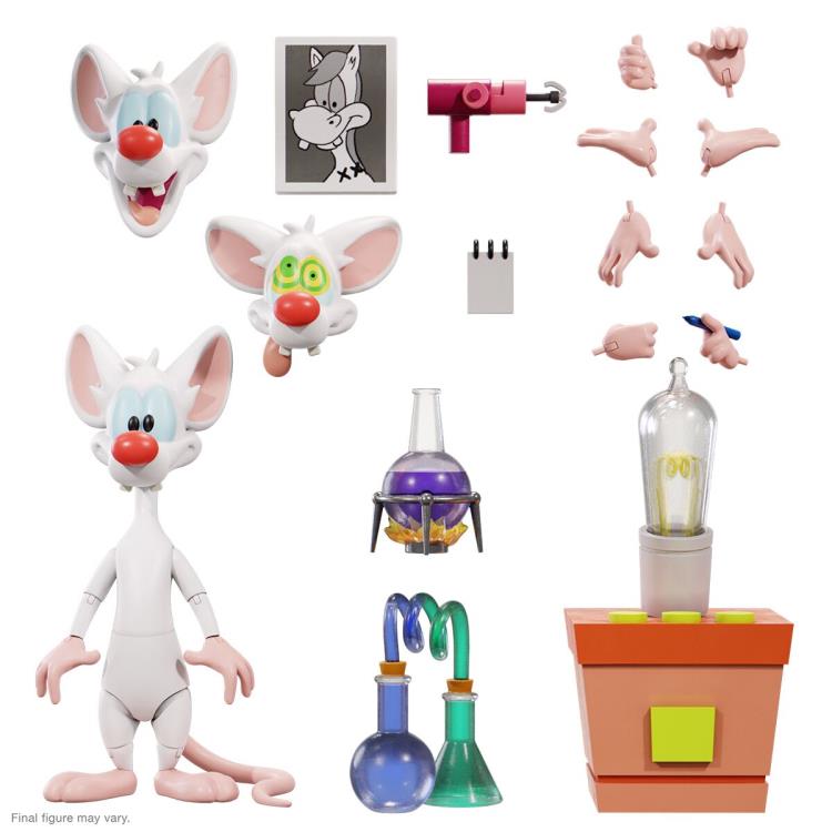 Animaniacs Ultimates Pinky Figura Super7