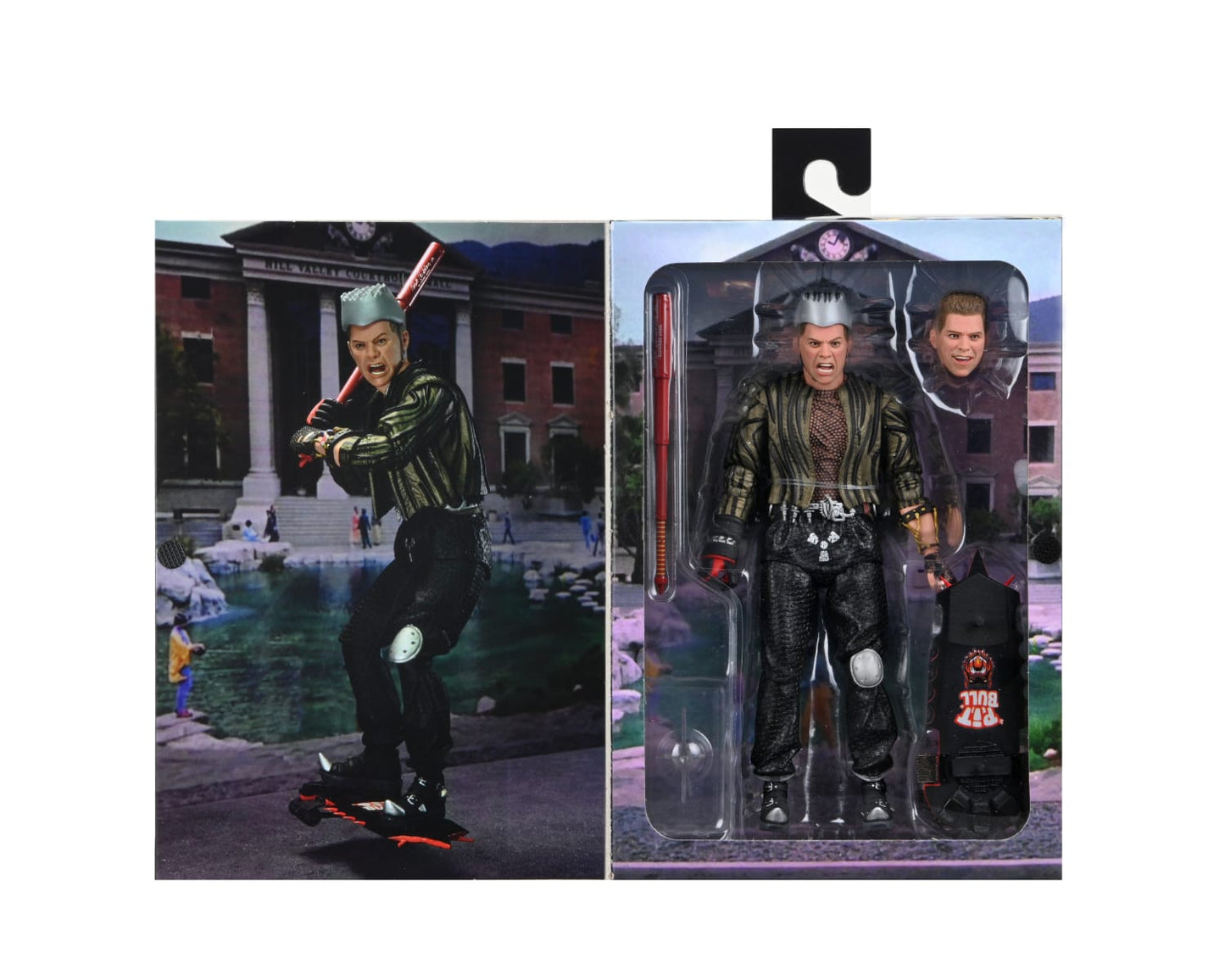 Back to the Future 2 Ultimate Griff Figura Neca