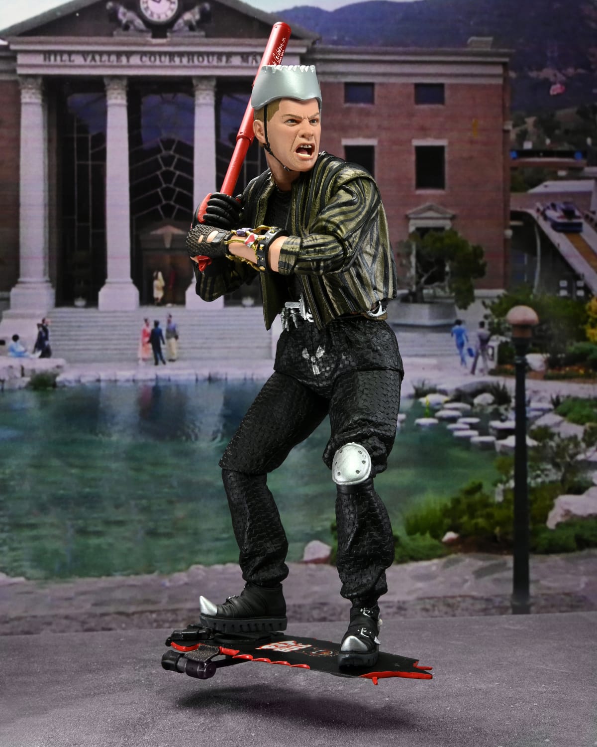 Back to the Future 2 Ultimate Griff Figura Neca