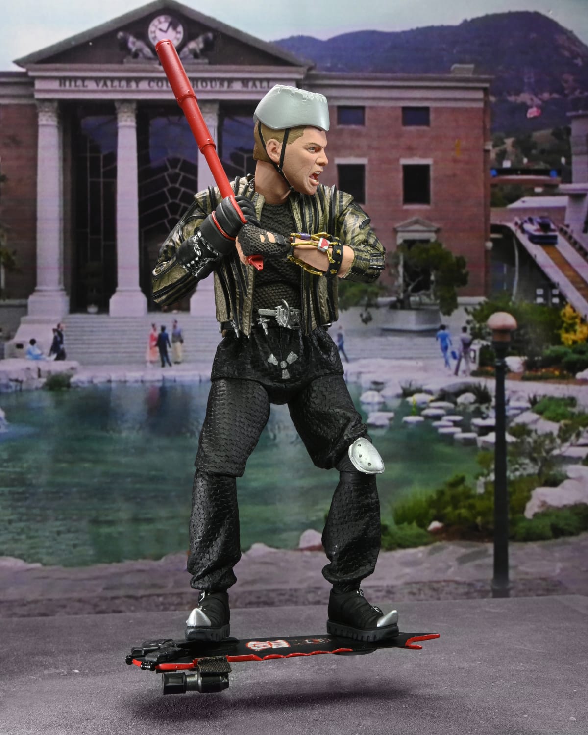 Back to the Future 2 Ultimate Griff Figura Neca