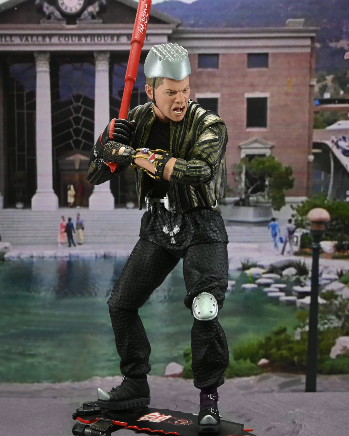 Back to the Future 2 Ultimate Griff Figura Neca