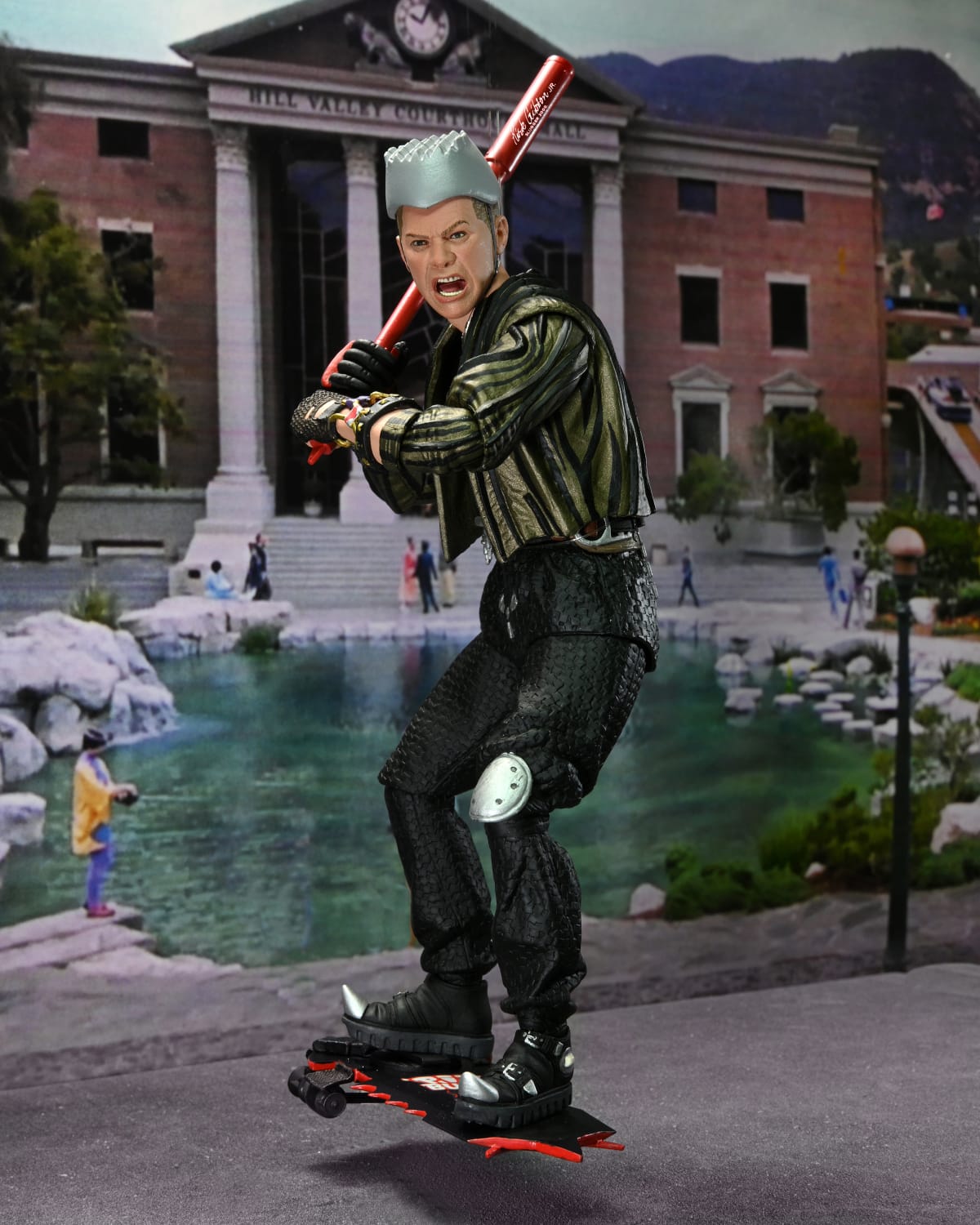 Back to the Future 2 Ultimate Griff Figura Neca