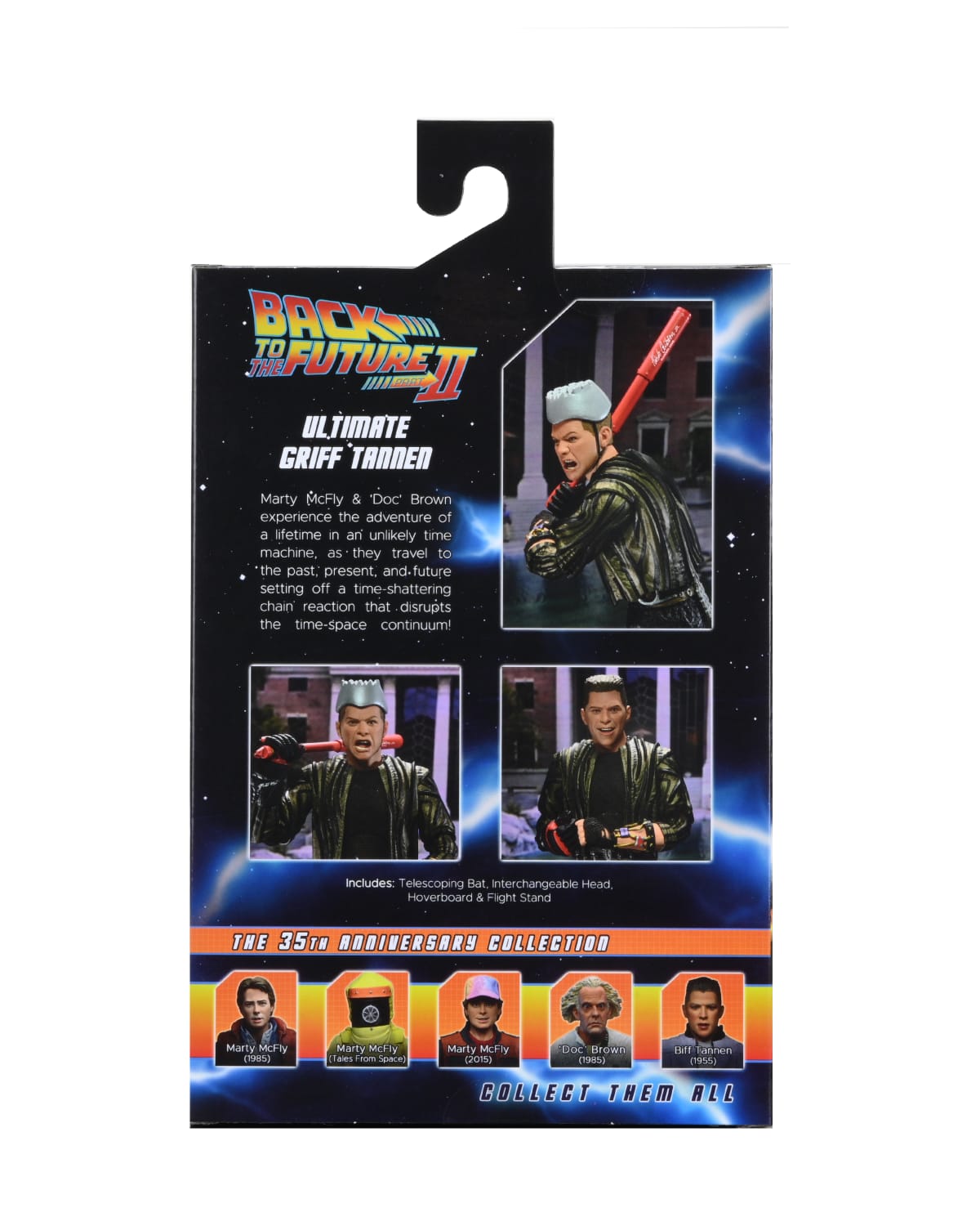 Back to the Future 2 Ultimate Griff Figura Neca