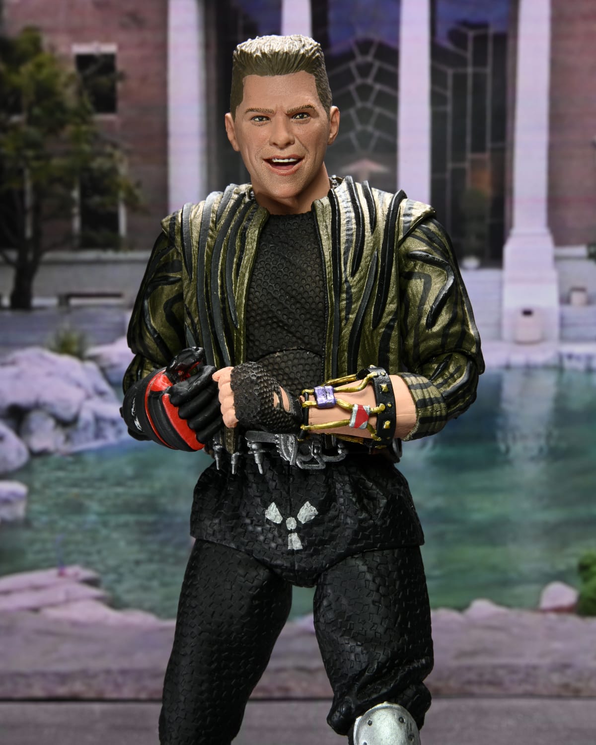 Back to the Future 2 Ultimate Griff Figura Neca