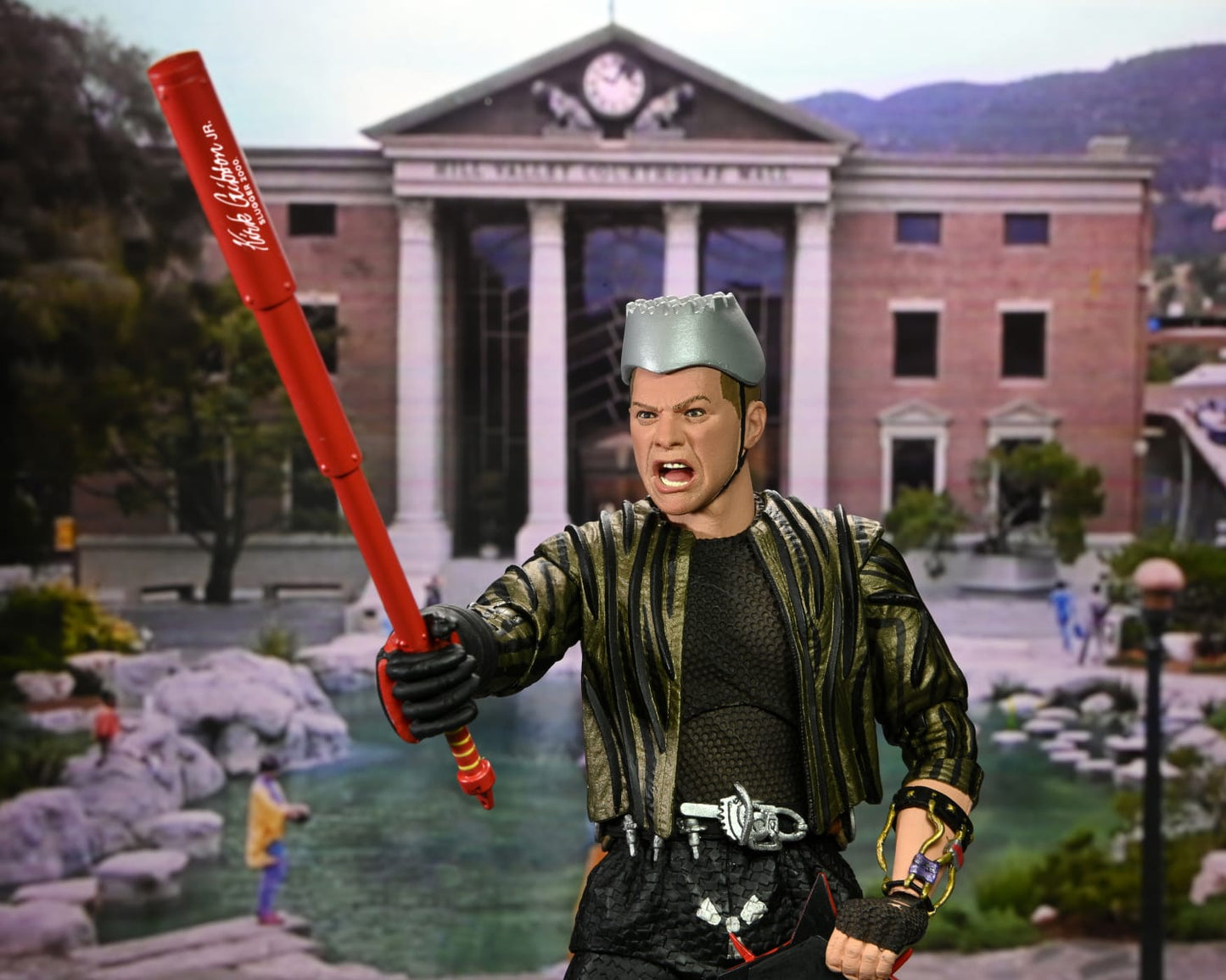 Back to the Future 2 Ultimate Griff Figura Neca