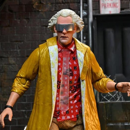 Back to the Future Part 2 Ultimate Doc Brown (2015) Figura Neca