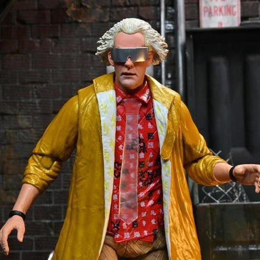 Back to the Future Part 2 Ultimate Doc Brown (2015) Figura Neca