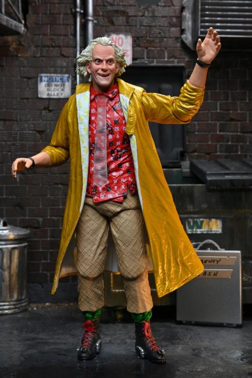 Back to the Future Part 2 Ultimate Doc Brown (2015) Figura Neca