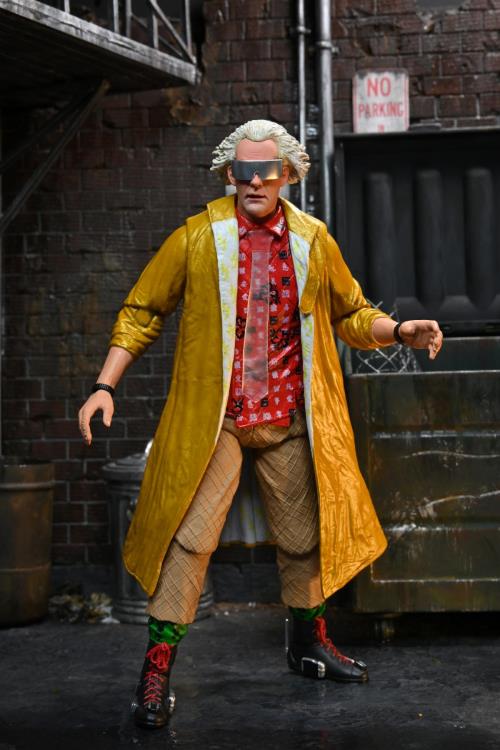Back to the Future Part 2 Ultimate Doc Brown (2015) Figura Neca