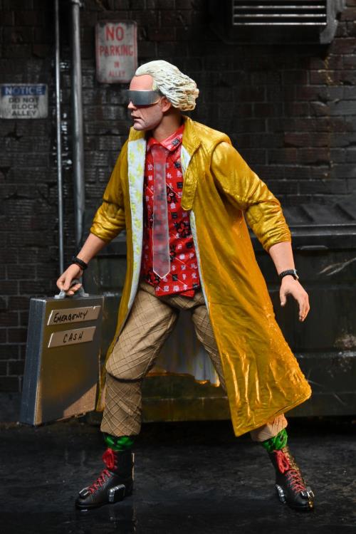 Back to the Future Part 2 Ultimate Doc Brown (2015) Figura Neca