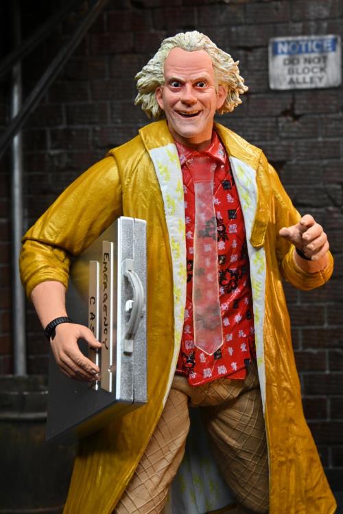 Back to the Future Part 2 Ultimate Doc Brown (2015) Figura Neca