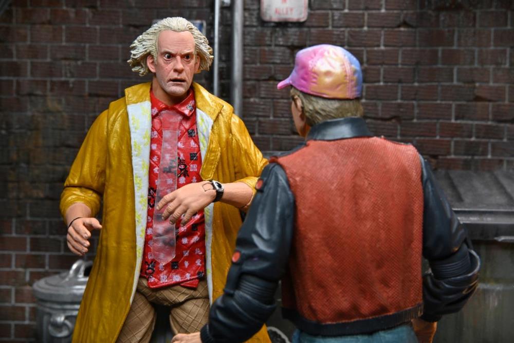 Back to the Future Part 2 Ultimate Doc Brown (2015) Figura Neca