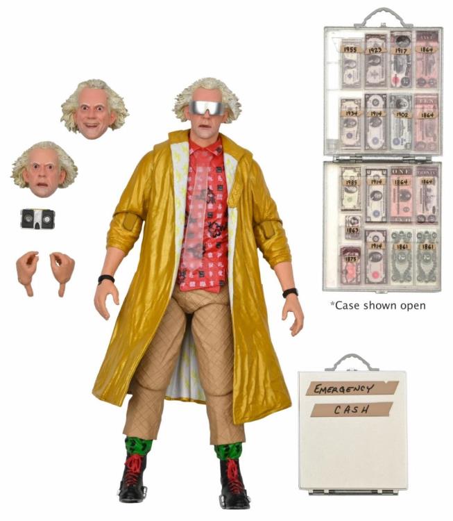 Back to the Future Part 2 Ultimate Doc Brown (2015) Figura Neca