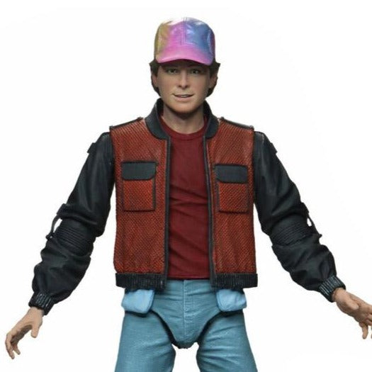 Back to the Future Part 2 Ultimate Marty Figura Neca