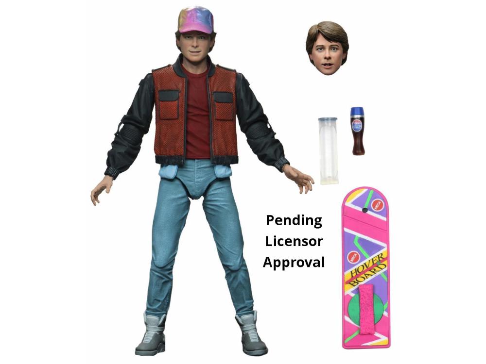 Back to the Future Part 2 Ultimate Marty Figura Neca