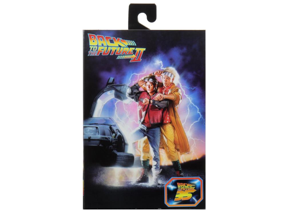 Back to the Future Part 2 Ultimate Marty Figura Neca