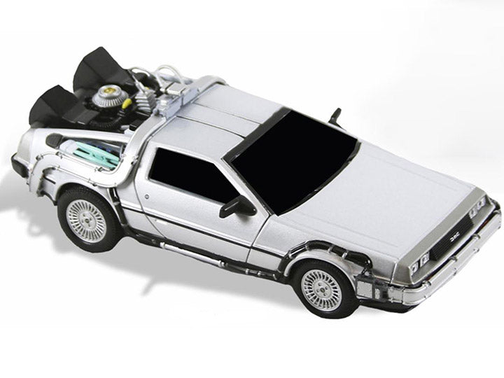 Back to the Future Time Machine 6 Die-Cast Vehiculo