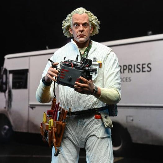 Back to the Future Ultimate Doc Brown Figura Neca