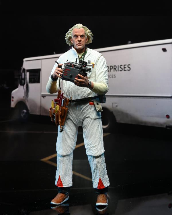 Back to the Future Ultimate Doc Brown Figura Neca