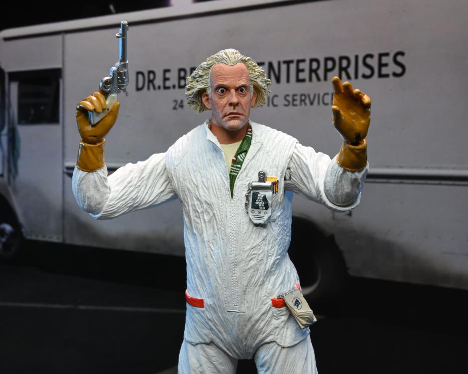 Back to the Future Ultimate Doc Brown Figura Neca
