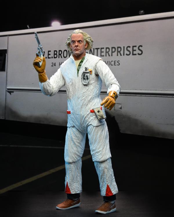 Back to the Future Ultimate Doc Brown Figura Neca