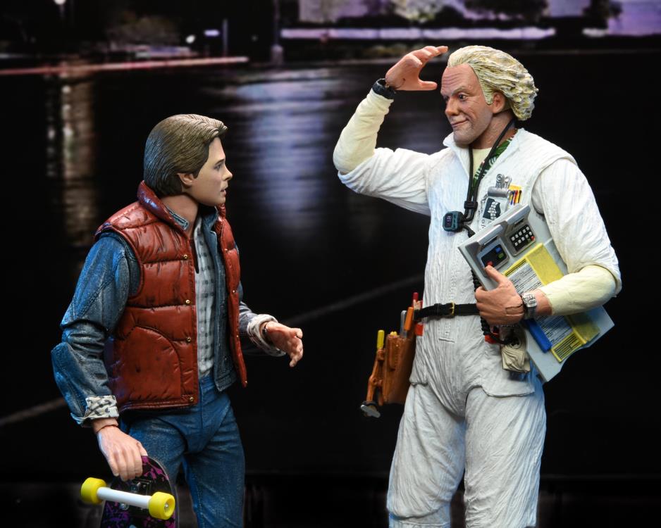 Back to the Future Ultimate Doc Brown Figura Neca
