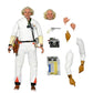 Back to the Future Ultimate Doc Brown Figura Neca