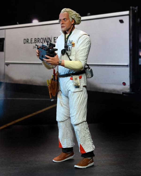 Back to the Future Ultimate Doc Brown Figura Neca