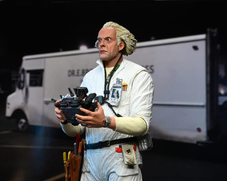 Back to the Future Ultimate Doc Brown Figura Neca