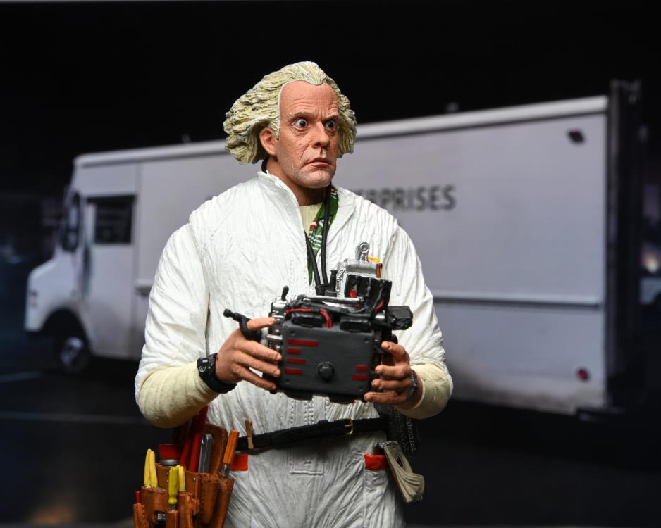 Back to the Future Ultimate Doc Brown Figura Neca