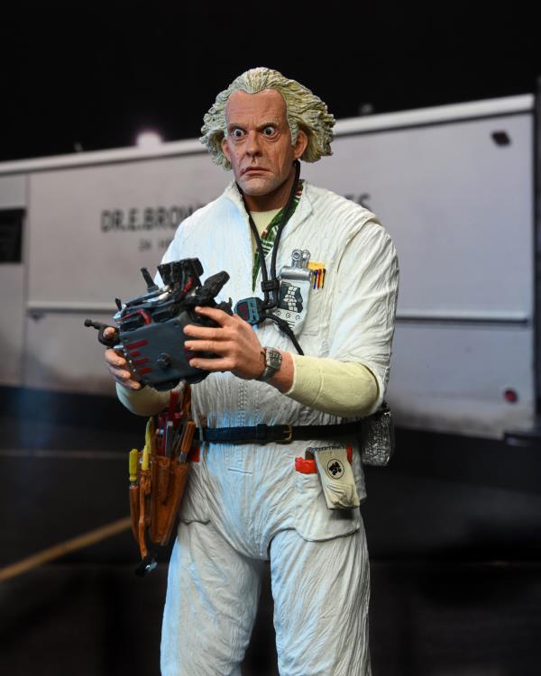 Back to the Future Ultimate Doc Brown Figura Neca