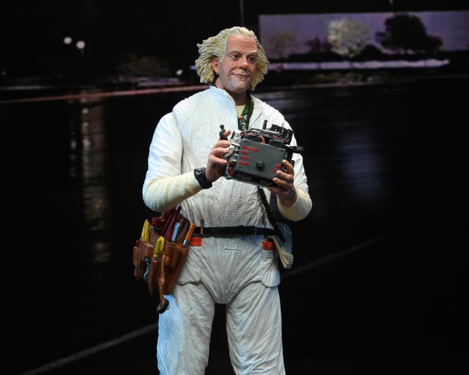 Back to the Future Ultimate Doc Brown Figura Neca