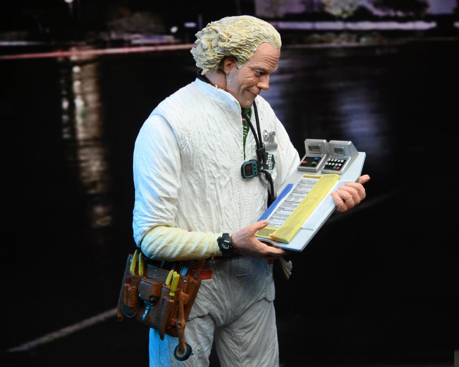 Back to the Future Ultimate Doc Brown Figura Neca