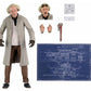 Back to the Future Ultimate Doc Brown Figura Neca