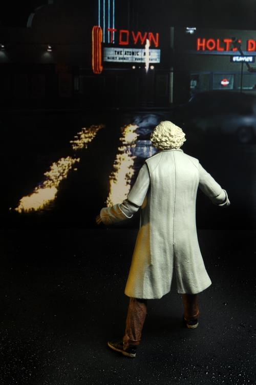 Back to the Future Ultimate Doc Brown Figura Neca