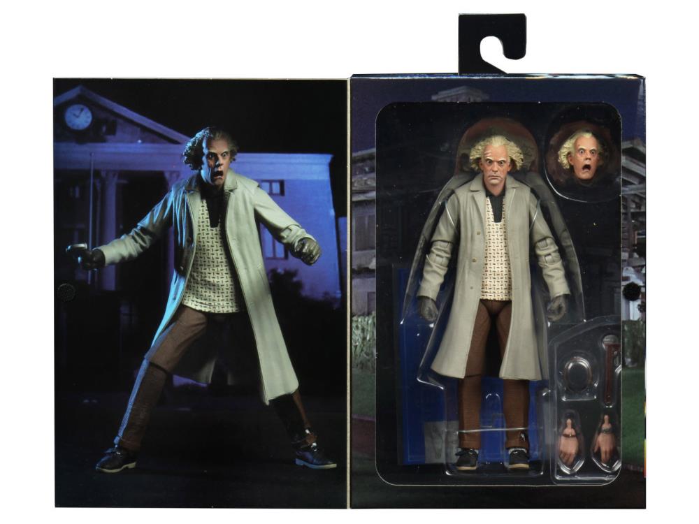 Back to the Future Ultimate Doc Brown Figura Neca