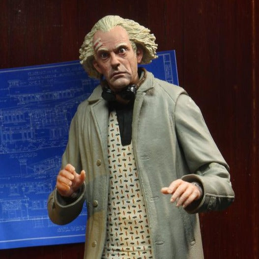 Back to the Future Ultimate Doc Brown Figura Neca